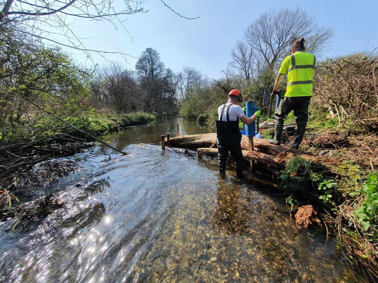 Morden Hall Park restoration