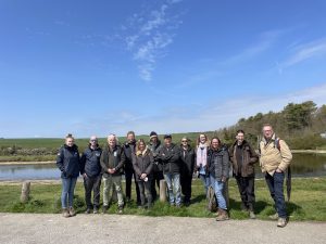 Exploring the catchment with partners