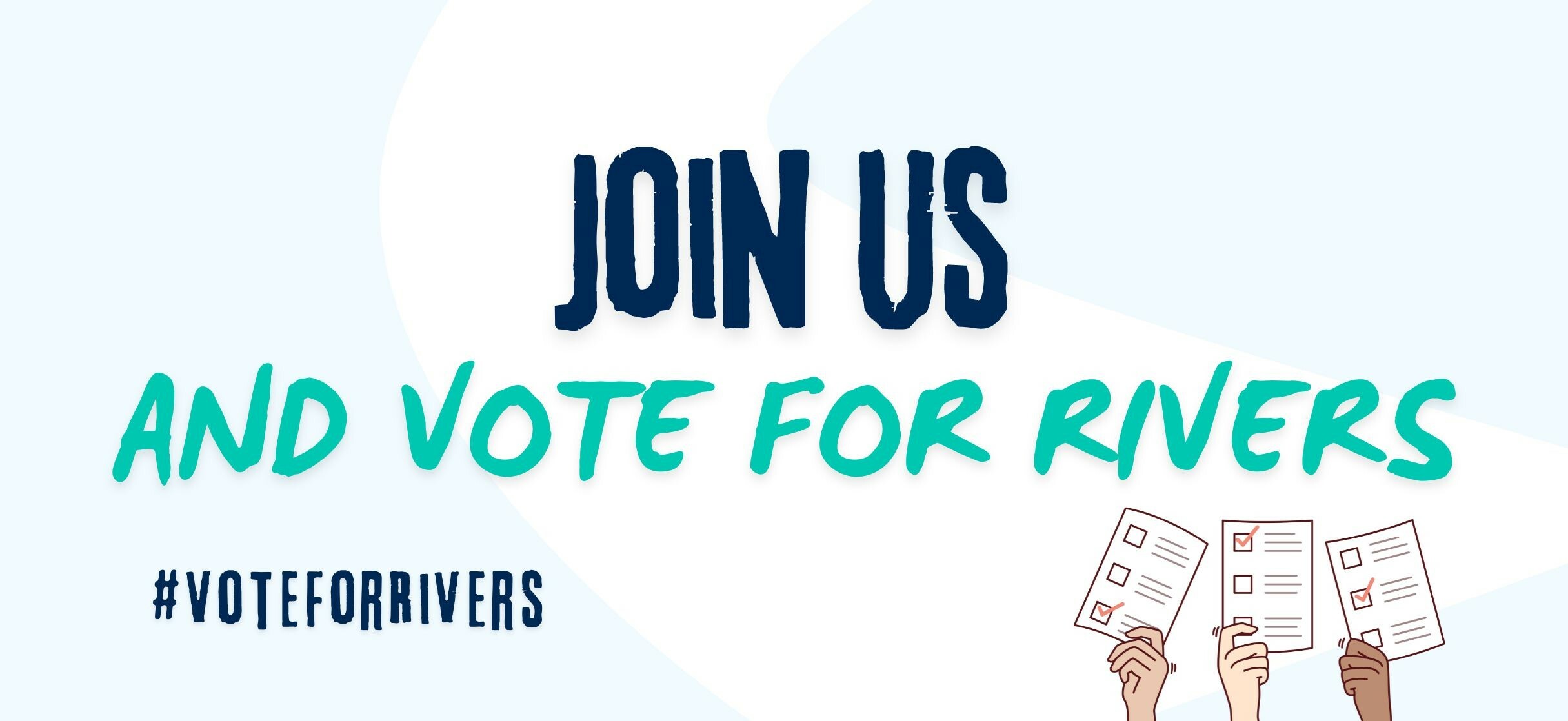Vote for Rivers – question your candidates